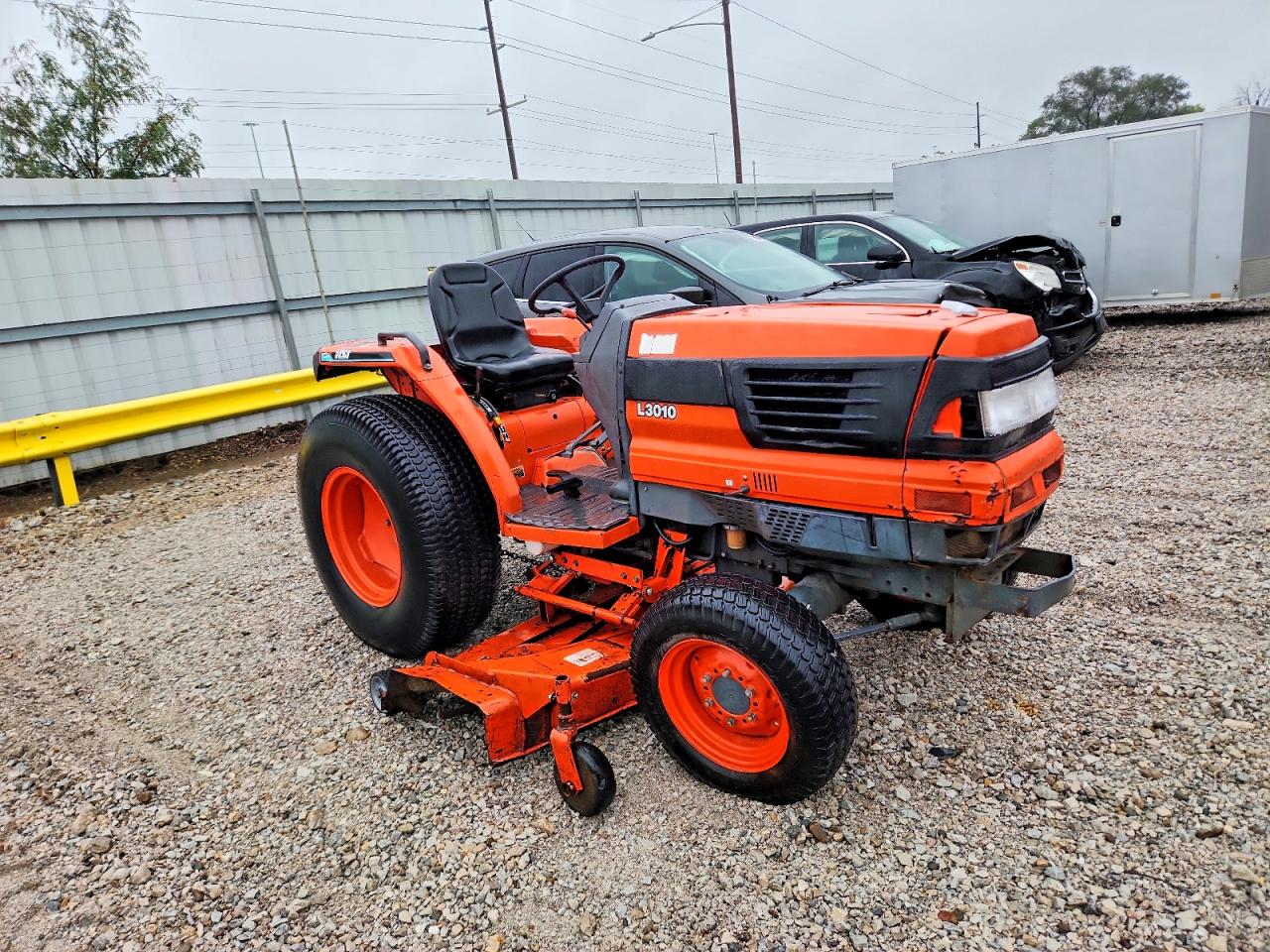 2002 KABOTA TRACTOR | 81040 | UPCARS