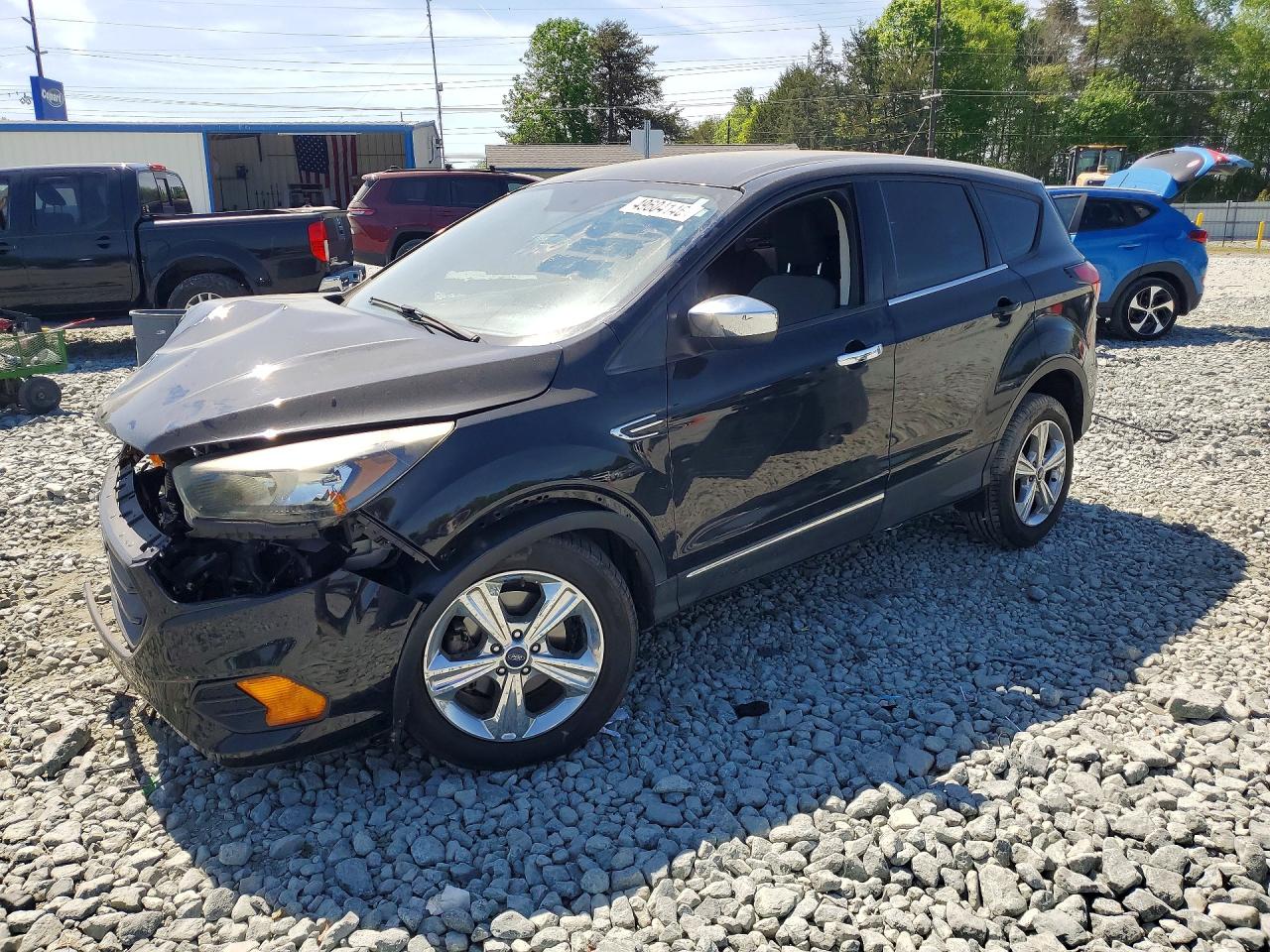 2019 FORD ESCAPE S | 1FMCU0F70KUA87492 | UPCARS