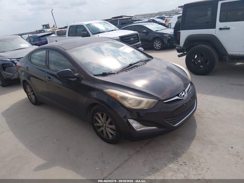 2015 HYUNDAI ELANTRA SE | KMHDH4AE2FU310269 | UPCARS