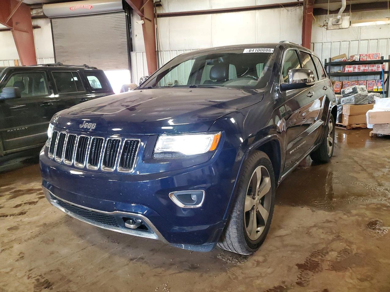 2015 JEEP CHEROKEE OVERLAND | 1C4RJFCG5FC213453 | UPCARS