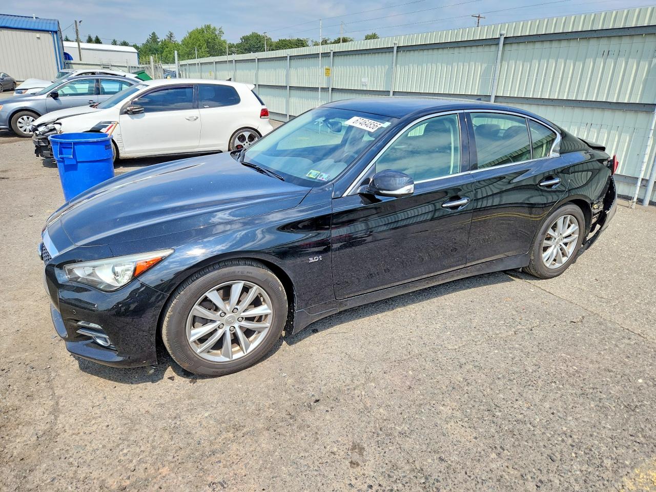 2017 INFINITI Q50 3.0T PREMIUM | JN1EV7AR3HM833540 | UPCARS