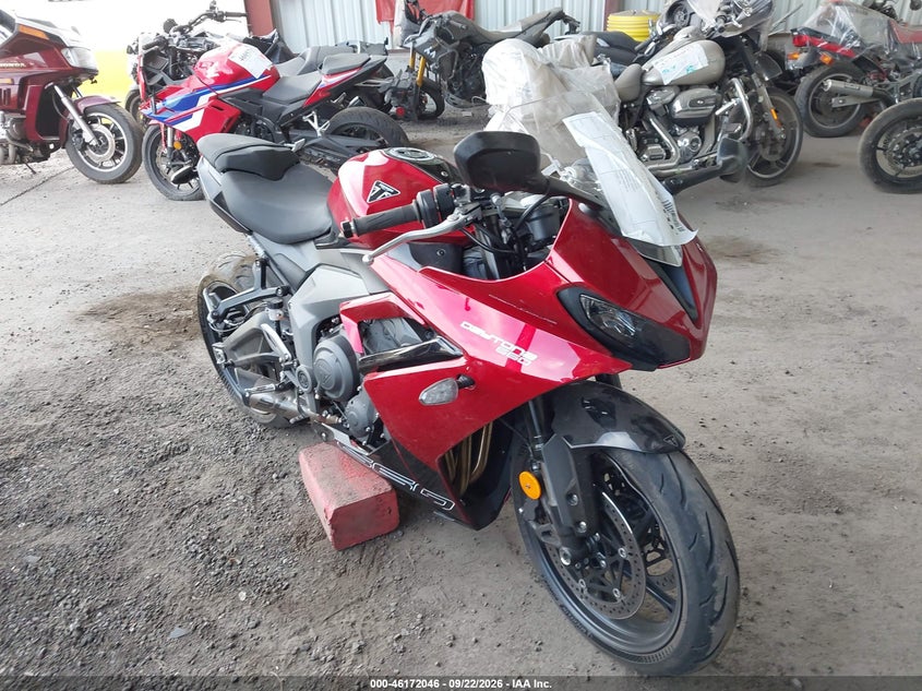 2025 TRIUMPH MOTORCYCLE DAYTONA 660 | SMTL23UF0STCC9674 | UPCARS
