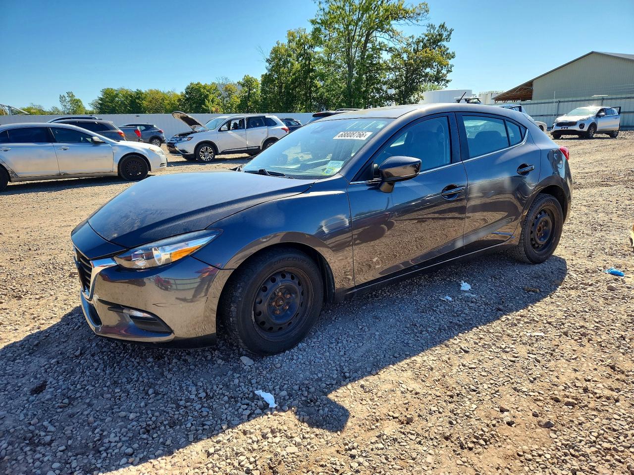 2017 MAZDA 3 TOURING | 3MZBN1L34HM155811 | UPCARS