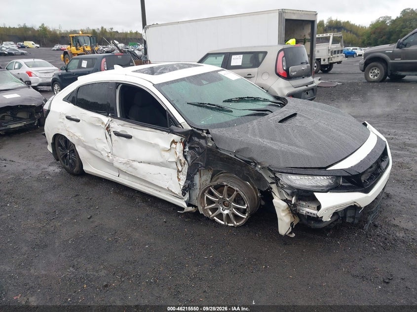 2019 HONDA CIVIC EX | SHHFK7H64KU408543 | UPCARS