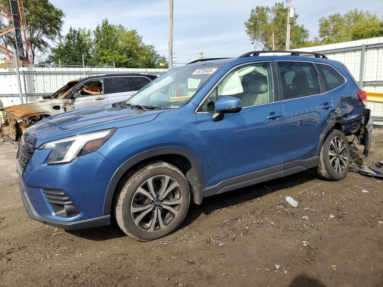 2023 SUBARU FORESTER LIMITED | JF2SKAPC5PH410847 | UPCARS