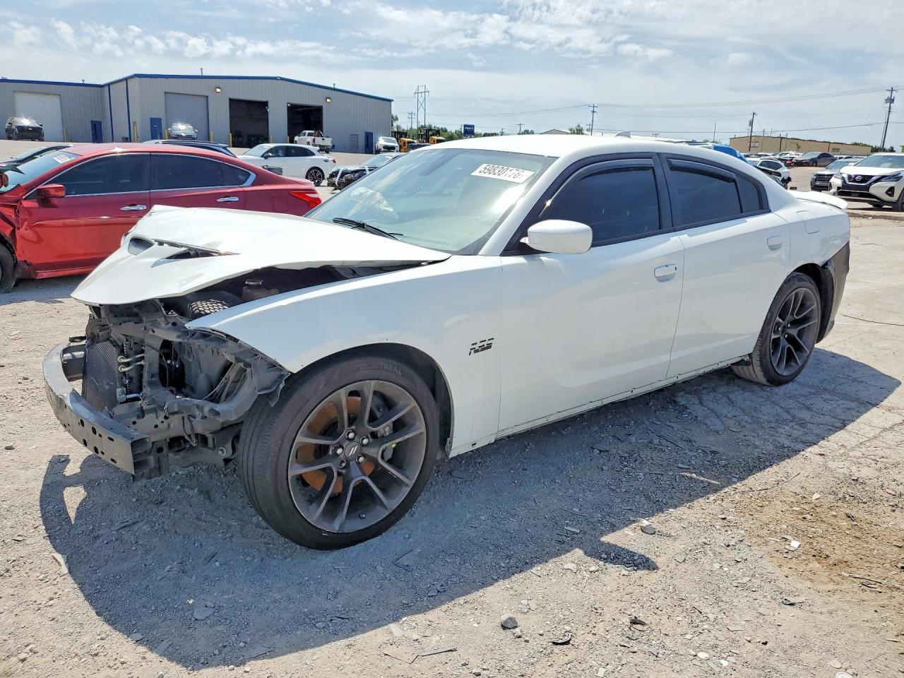 2018 DODGE CHARGER | 2C3CDXCT8JH209892 | UPCARS