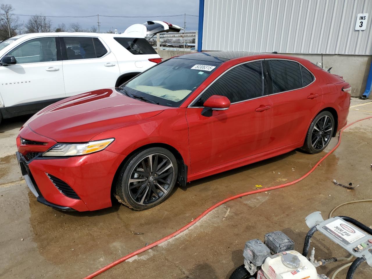2020 TOYOTA CAMRY | 4T1K61AK7LU336198 | UPCARS
