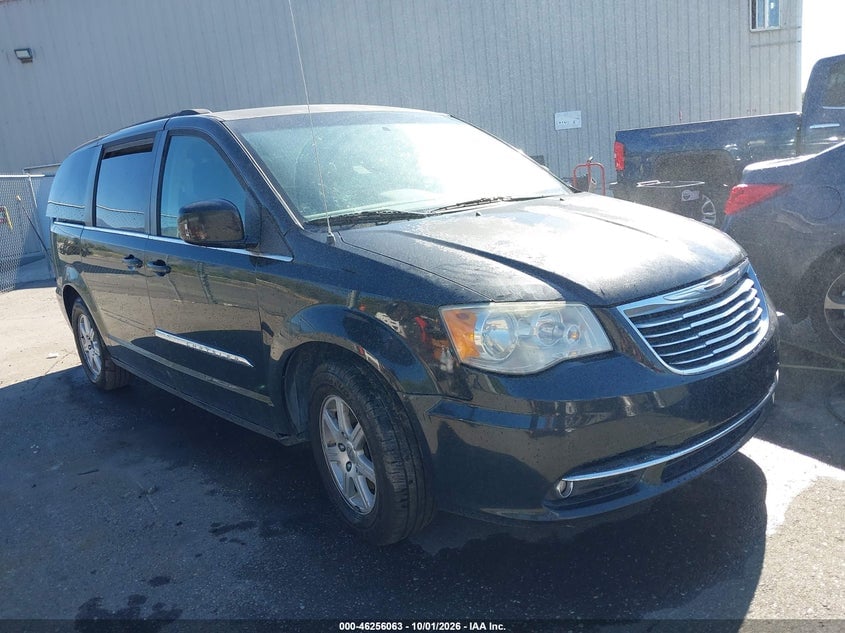 2011 CHRYSLER TOWN & COUNTRY TOURING | 2A4RR5DG9BR687595 | UPCARS