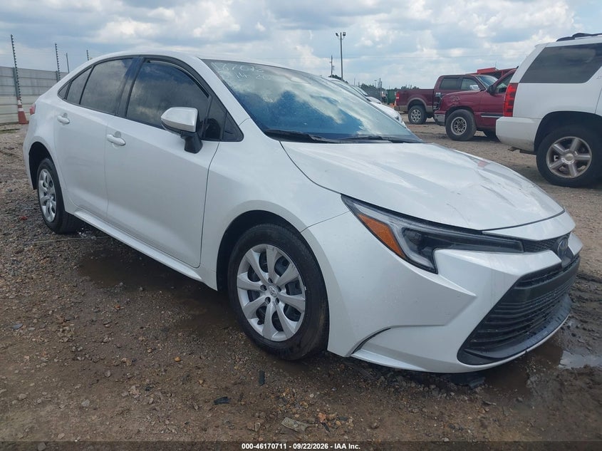2025 TOYOTA COROLLA HYBRID LE | JTDBCMFE0S3094702 | UPCARS