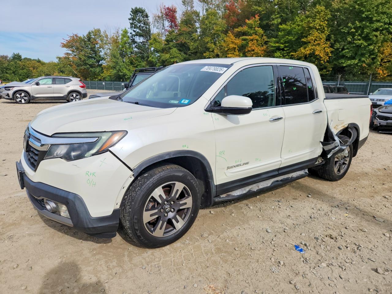 2017 HONDA RIDGELINE RTL | 5FPYK3F77HB031821 | UPCARS