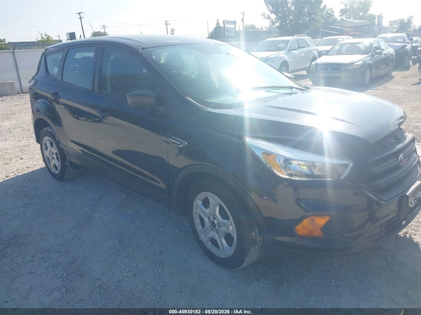 2017 FORD ESCAPE S | 1FMCU0F75HUE21234 | UPCARS