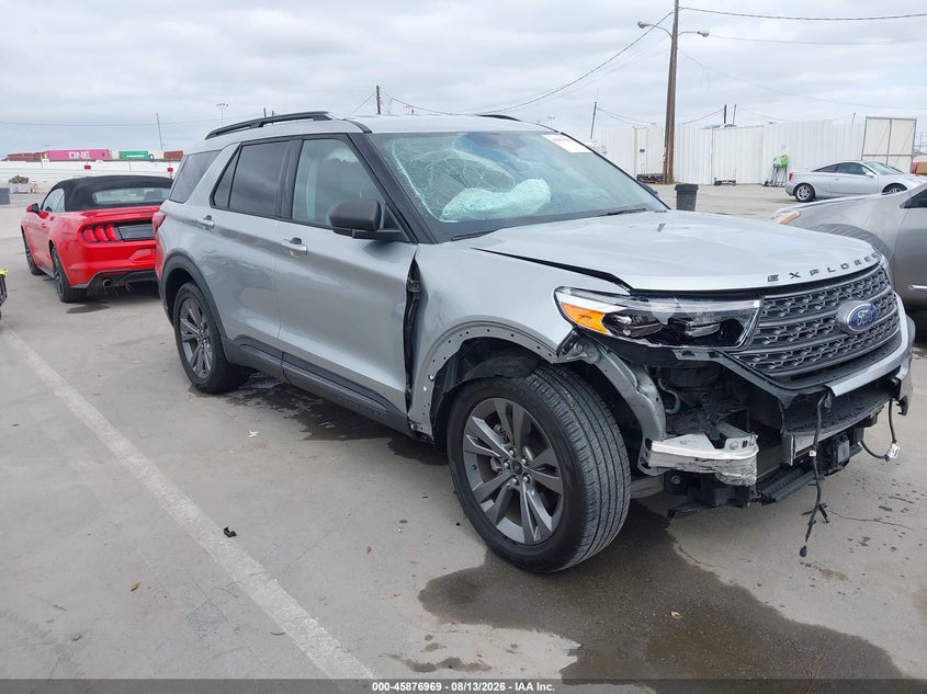 2021 FORD EXPLORER XLT | 1FMSK7DH6MGA41088 | UPCARS