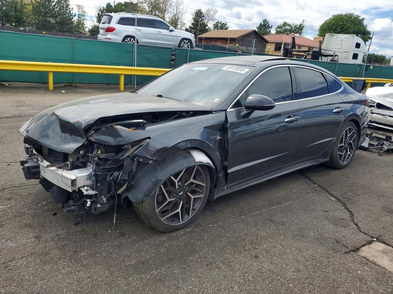 2023 HYUNDAI SONATA N LINE | KMHL14JC3PA260354 | UPCARS