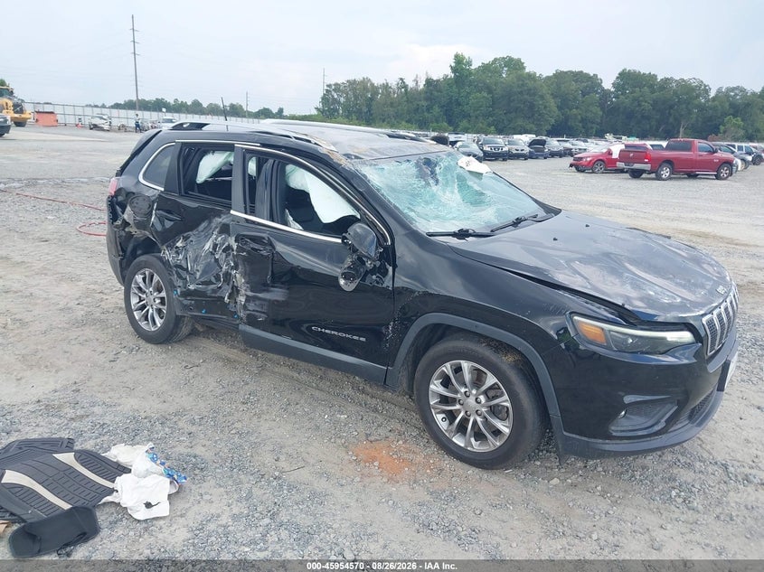 2021 JEEP CHEROKEE LATITUDE PLUS FWD | 1C4PJLLB0MD134726 | UPCARS