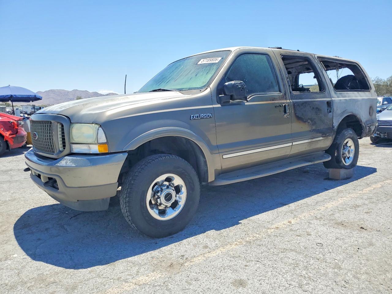 2003 FORD EXCURSION LIMITED | 1FMNU43S23EB44179 | UPCARS