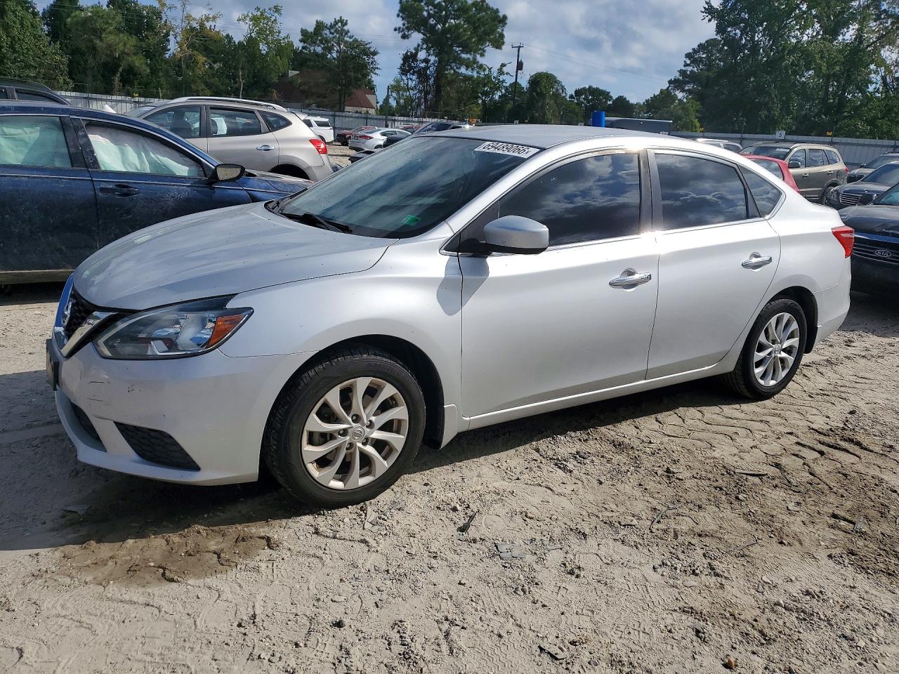 2018 NISSAN SENTRA SV | 3N1AB7AP5JL638349 | UPCARS