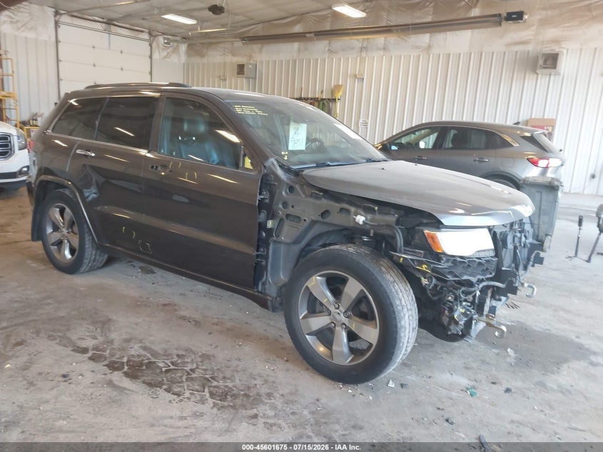 2014 JEEP GRAND CHEROKEE OVERLAND | 1C4RJFCG8EC247742 | UPCARS