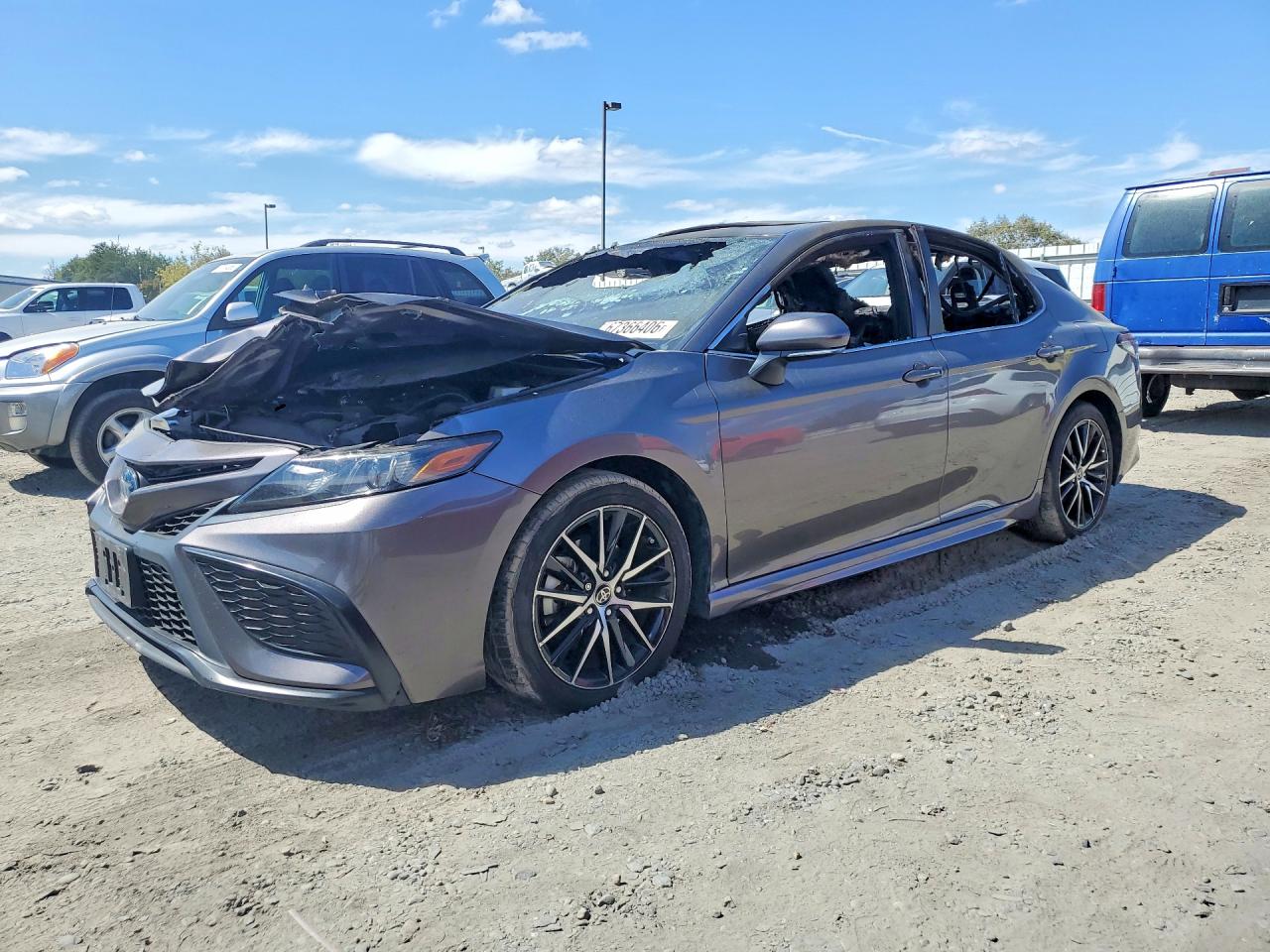 2023 TOYOTA CAMRY SOLA SE | 4T1S31AK3PU059001 | UPCARS