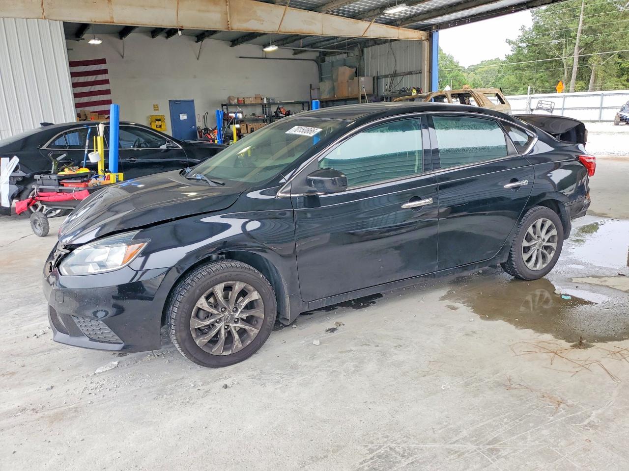 2018 NISSAN SENTRA SV | 3N1AB7AP8JL659535 | UPCARS