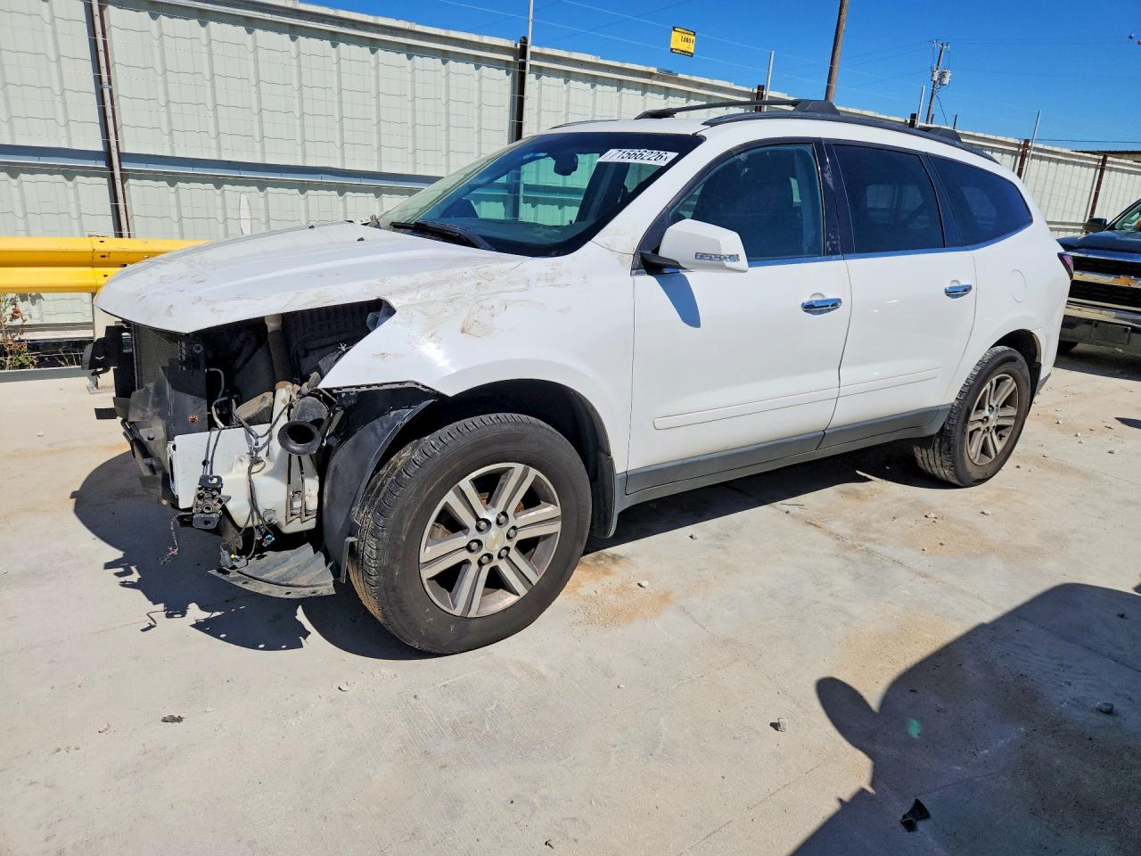 2017 CHEVROLET TRAVERSE LT | 1GNKVHKD3HJ143045 | UPCARS