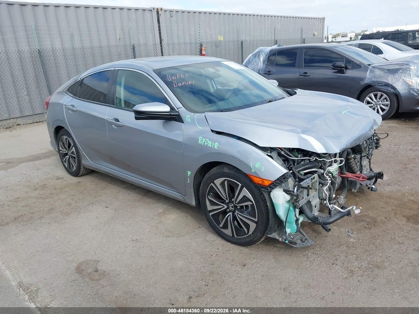 2016 HONDA CIVIC EX | 2HGFC1F33GH642180 | UPCARS