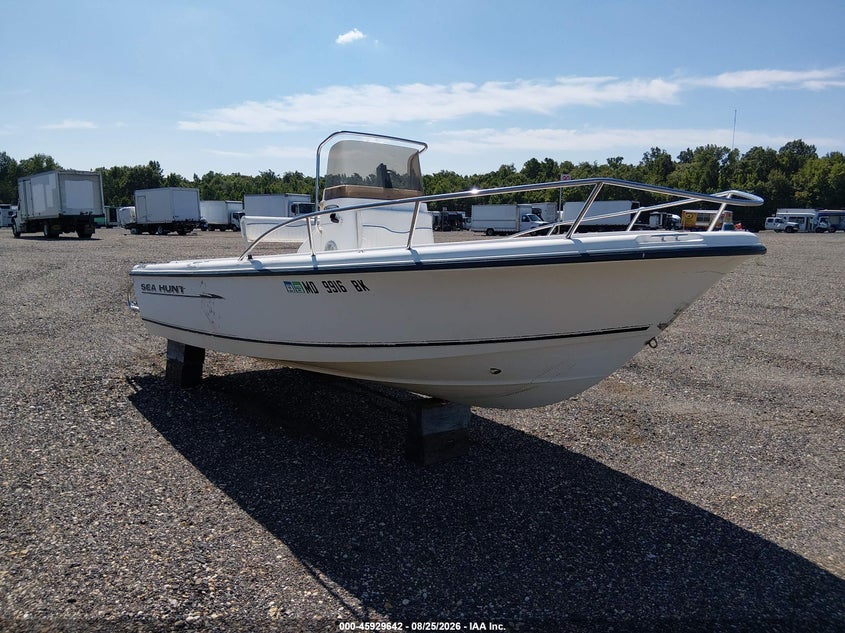 2001 SEA HUNT TRITON 172/CC | SXST0956H001 | UPCARS
