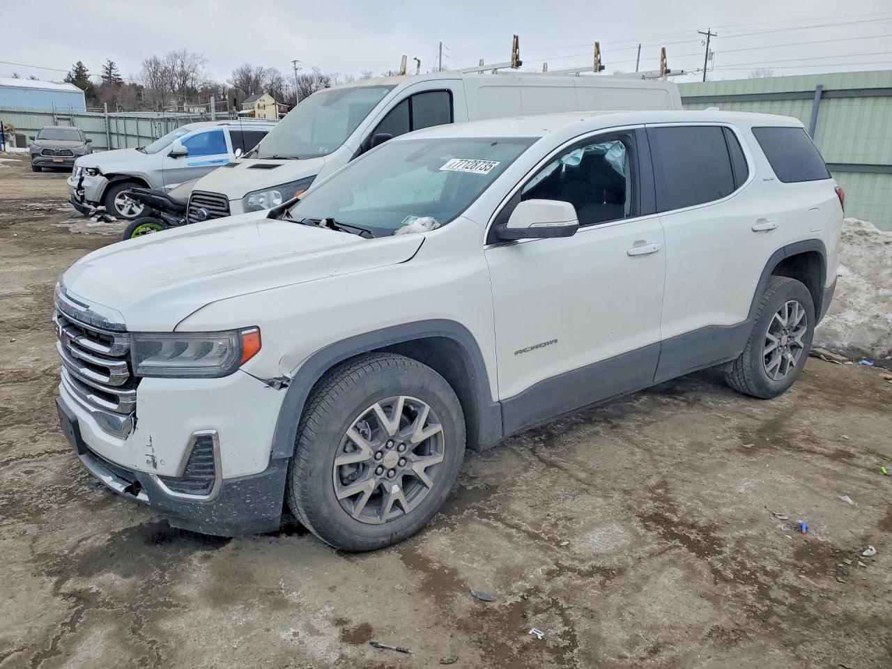 2023 GMC ACADIA SLE | 1GKKNRL46PZ107335 | UPCARS