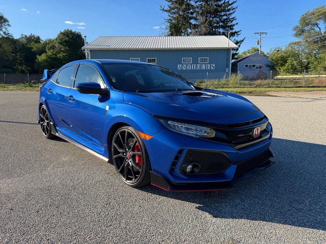 2019 HONDA CIVIC TYPE-R TOURING | SHHFK8G7XKU202594 | UPCARS
