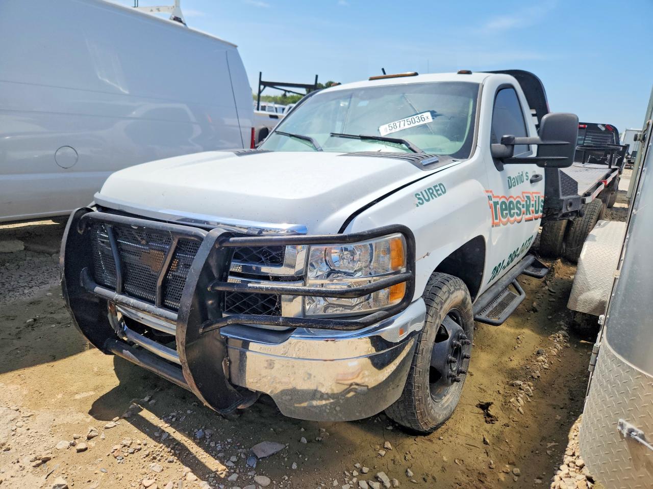 2013 CHEVROLET SILVERADO C3500 | 1GB3CZC8XDF140039 | UPCARS