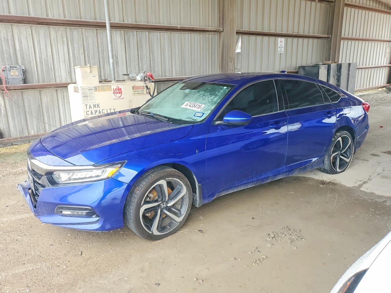 2019 HONDA ACCORD SPORT | 1HGCV1F3XKA101423 | UPCARS