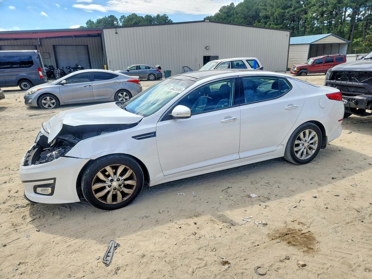 2015 KIA OPTIMA EX | 5XXGN4A73FG515133 | UPCARS