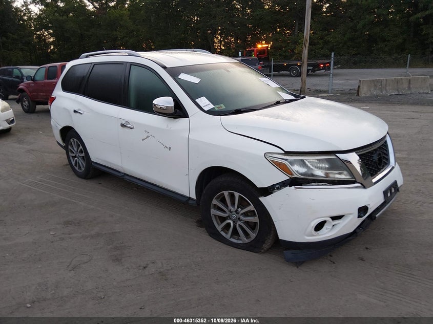2014 NISSAN PATHFINDER SV | 5N1AR2MM9EC629941 | UPCARS