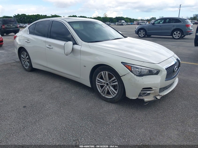 2015 INFINITI Q50 | JN1BV7AP3FM349690 | UPCARS