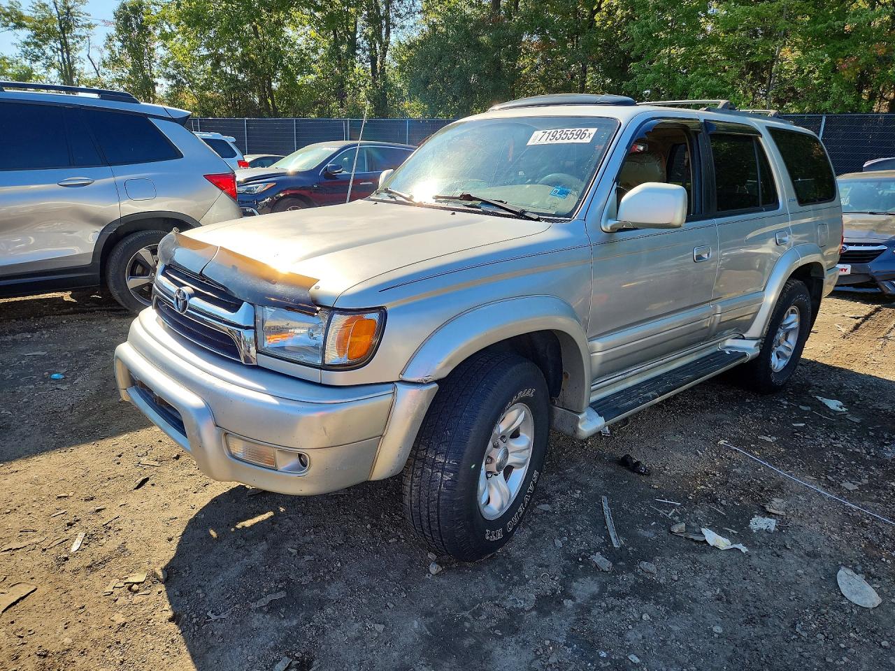 2002 TOYOTA 4RUNNER LIMITED | JT3HN87R420375081 | UPCARS