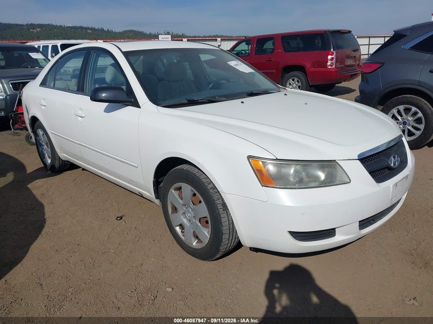 2007 HYUNDAI SONATA GLS | 5NPET46C47H285398 | UPCARS