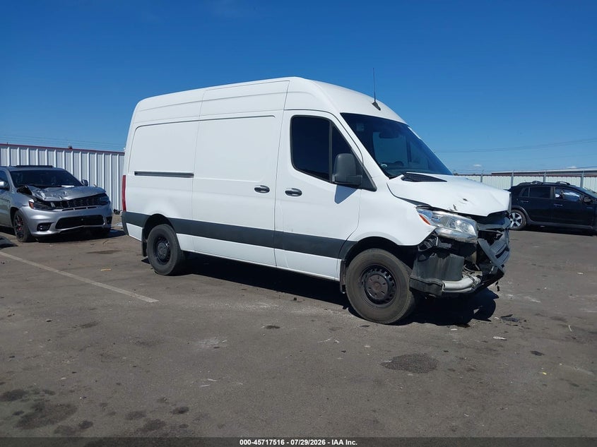 2021 MERCEDES-BENZ SPRINTER 2500 STANDARD ROOF I4 DIESEL | W1Y4DBHY7MT047053 | UPCARS