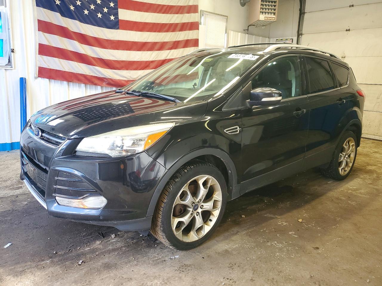 2013 FORD ESCAPE TITANIUM | 1FMCU9J99DUD62695 | UPCARS