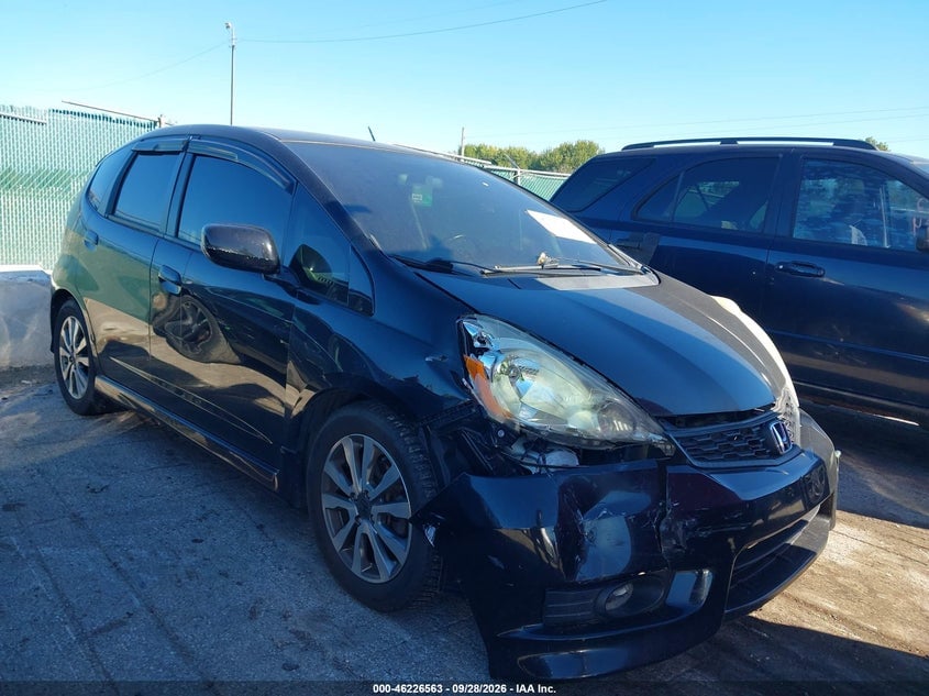 2010 HONDA FIT SPORT | JHMGE8G42AS015160 | UPCARS