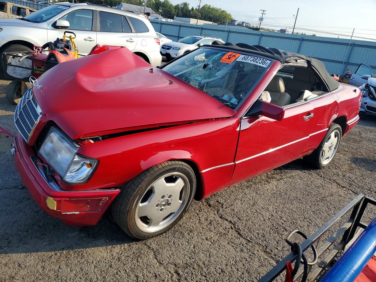 1995 MERCEDES-BENZ E-CLASS 320 | WDBEA66E9SC252189 | UPCARS