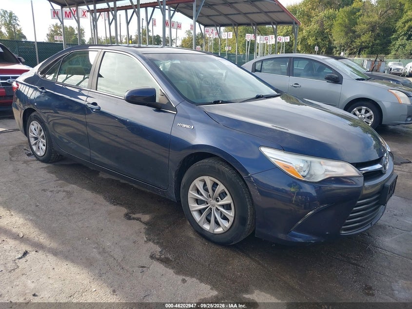 2016 TOYOTA CAMRY HYBRID LE | 4T1BD1FK0GU196399 | UPCARS