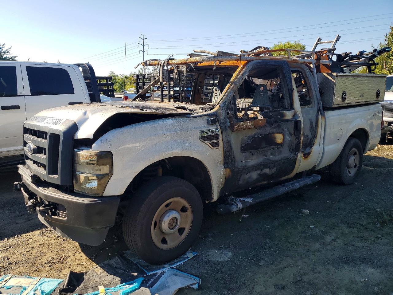 2009 FORD F250 SUPER DUTY | 1FTSX21R49EB28710 | UPCARS