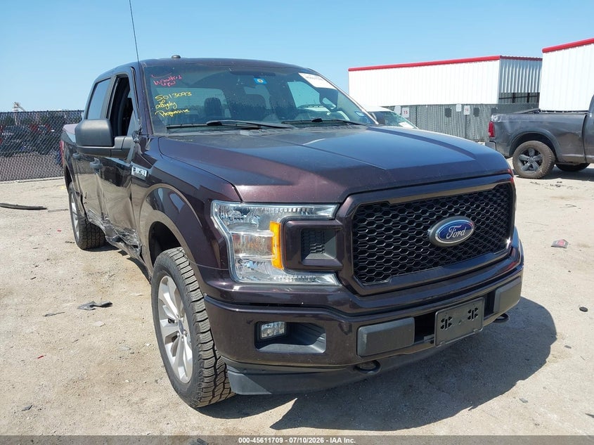 2018 FORD F-150 XL | 1FTEW1EP3JKF72458 | UPCARS