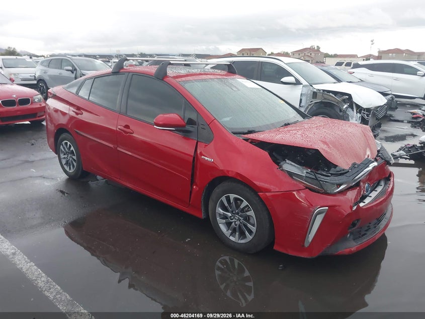 2022 TOYOTA PRIUS XLE | JTDKAMFU4N3172819 | UPCARS
