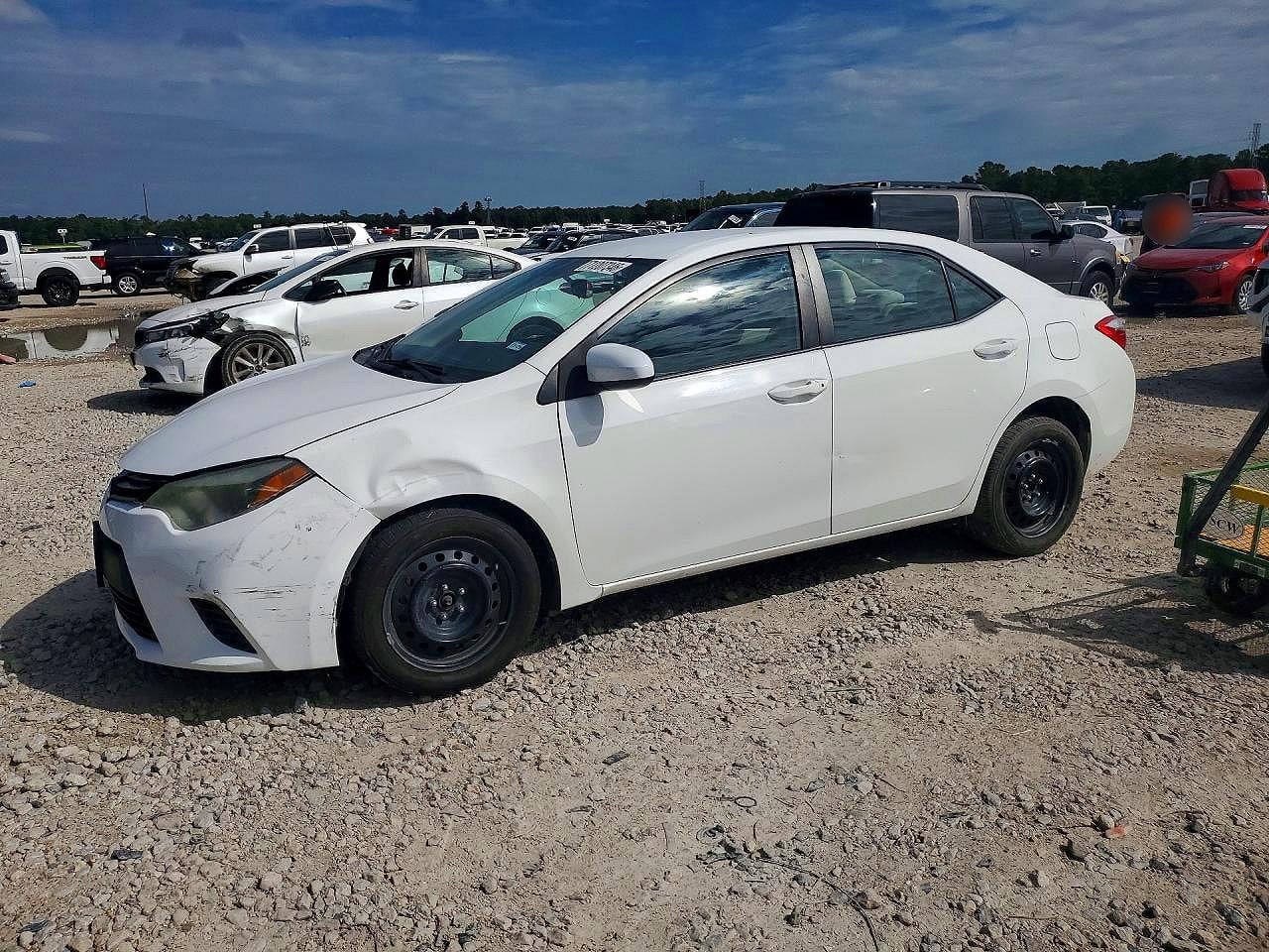 2014 TOYOTA COROLLA LE | 5YFBURHEXEP054680 | UPCARS