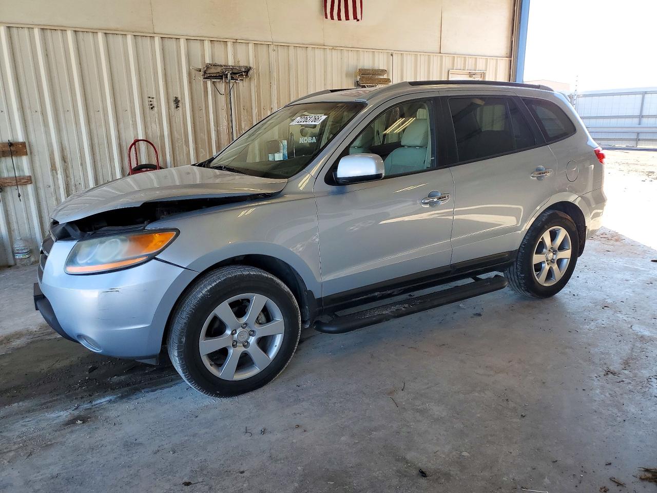 2008 HYUNDAI SANTA FE SE | 5NMSH13EX8H228503 | UPCARS