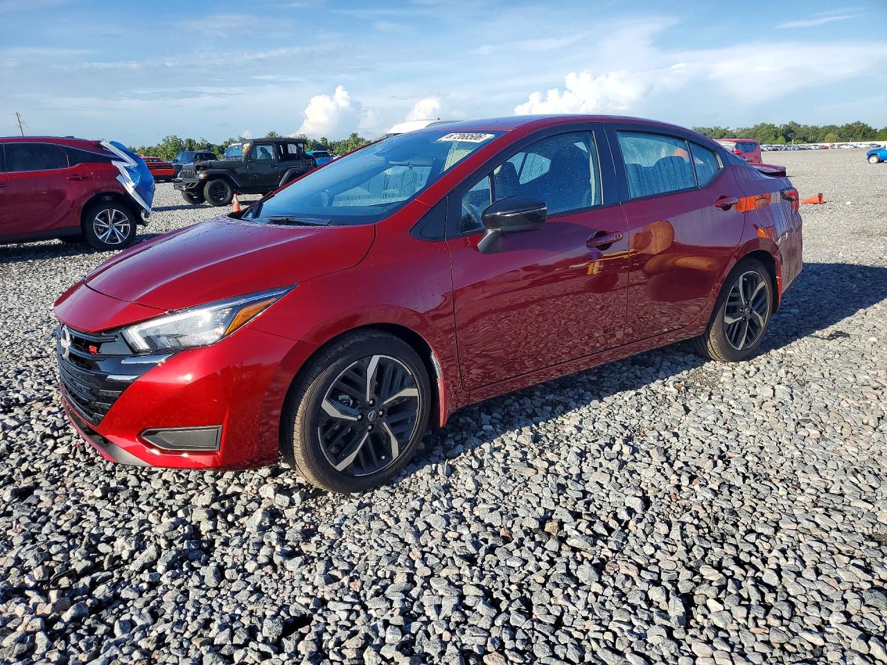 2025 NISSAN VERSA SR | 3N1CN8FV0SL894476 | UPCARS