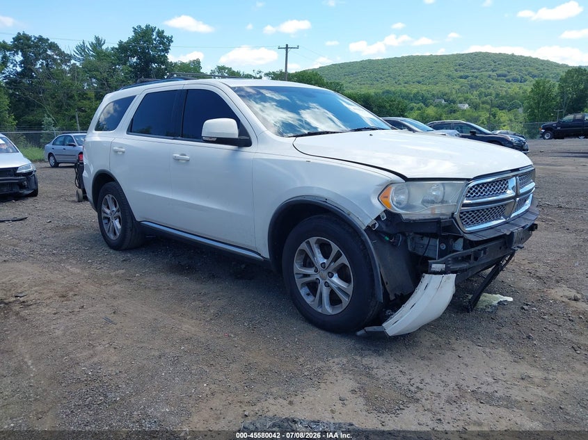 2012 DODGE DURANGO CREW | 1C4SDJDT2CC271748 | UPCARS