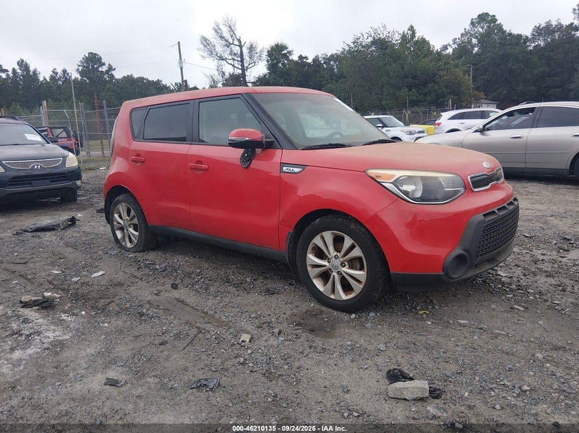 2014 KIA SOUL + | KNDJP3A58E7741202 | UPCARS
