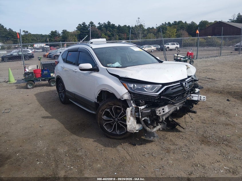 2021 HONDA CR-V AWD EX | 2HKRW2H51MH611116 | UPCARS
