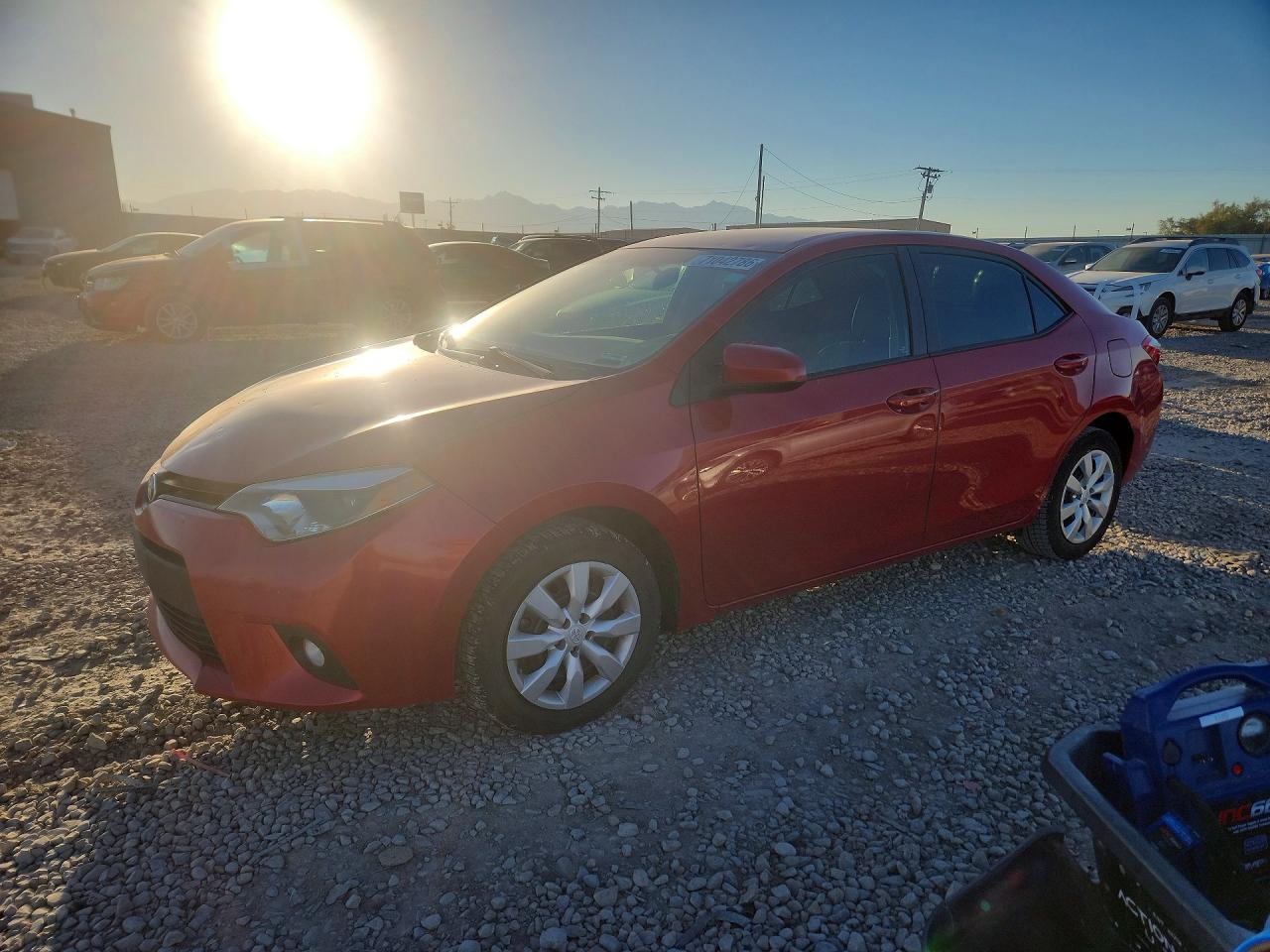2014 TOYOTA COROLLA LE | 5YFBURHE4EP149185 | UPCARS